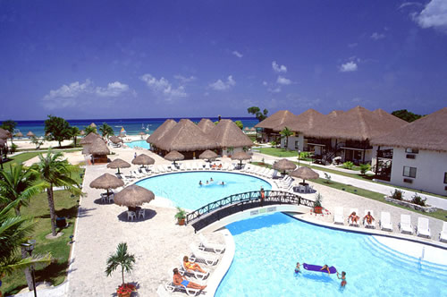 Allegro Cozumel chambre