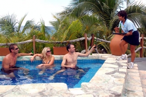 Casa Del Mar piscine