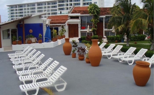 Casa Del Mar pool