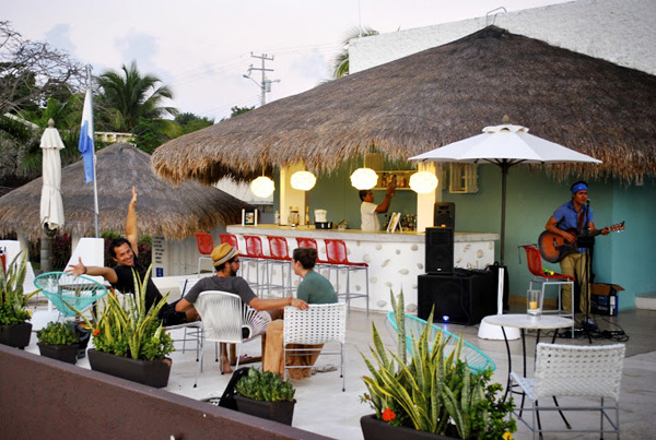 Hotel B Cozumel exterior