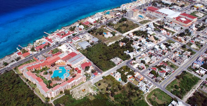 Hotel Cozumel exterior