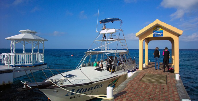 Hotel Cozumel exterior