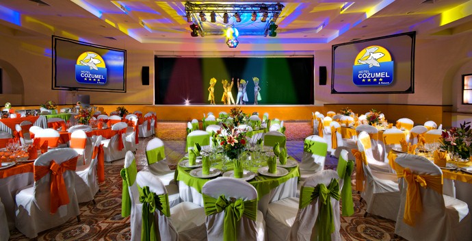 Hotel Cozumel extérieur