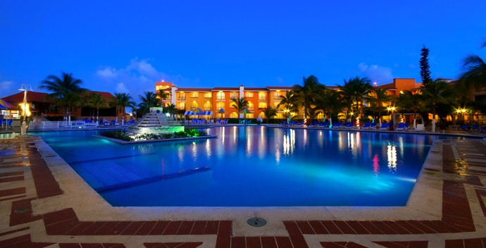 Hotel Cozumel exterior