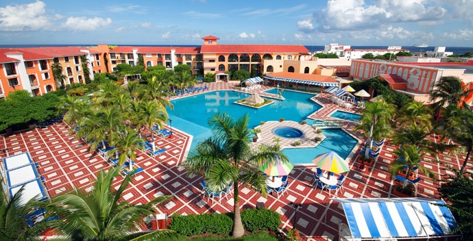 Hotel Cozumel exterior