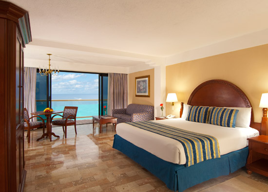 Melia Cozumel extérieur le soir