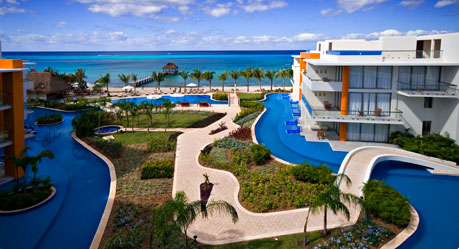 Secrets Aura Cozumel Resort And Spa pool