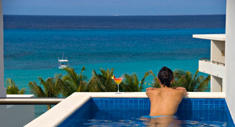 Secrets Aura Cozumel Resort And Spa pool