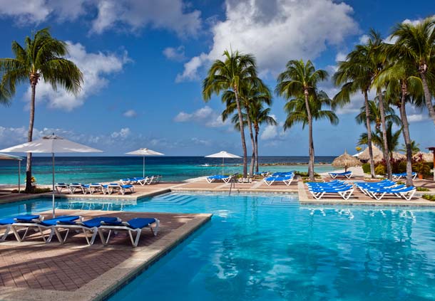 Curacao Marriott Beach Resort pisci 