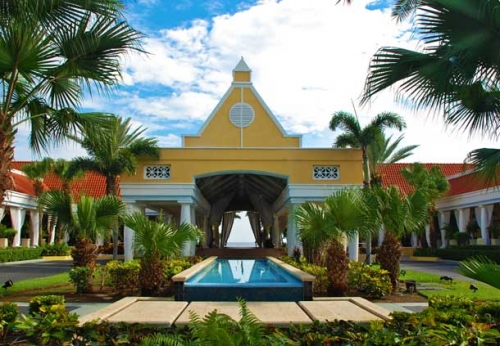 Curacao Marriott Beach Resort pisci 