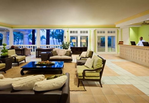 Curacao Marriott Beach Resort pisci 