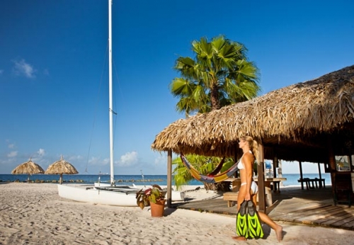 Curacao Marriott Beach Resort pisci 