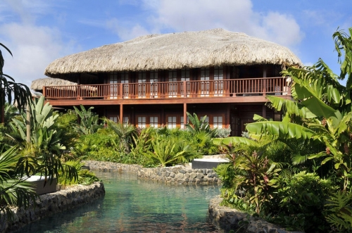 Kontiki Dive And Beach Resort exterior