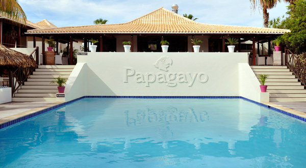Papagayo Beach Hotel Hotel reception