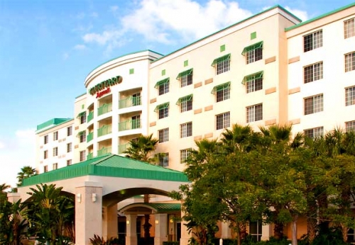 Courtyard Fort Lauderdale Airport extérieur 