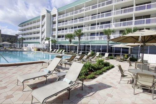 Daytona Beach Resort exterior