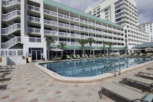 Daytona Beach Resort exterior