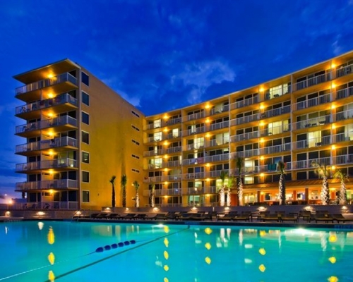 Holiday Inn Resort Daytona Beach Oceanfront exterior