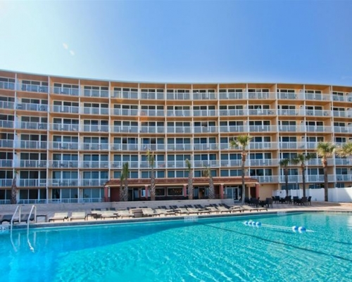 Holiday Inn Resort Daytona Beach Oceanfront exterior