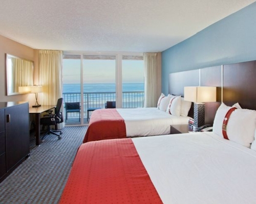 Holiday Inn Resort Daytona Beach Oceanfront exterior