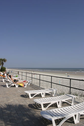 Oceanside Inn plage