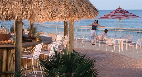 The Shores Resort pool