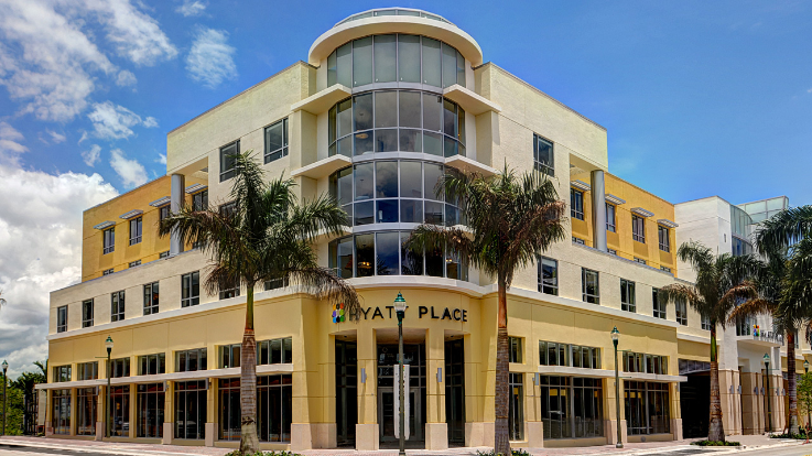 Hyatt Place Delray Beach exterior