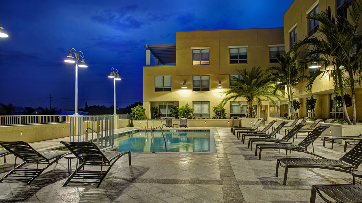 Hyatt Place Delray Beach exterior