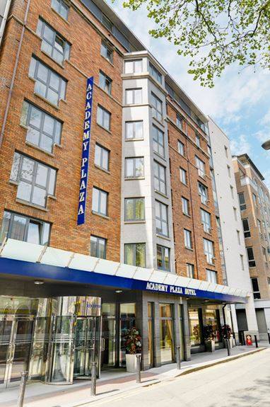 Best Western Plus Academy Plaza Hotel exterior