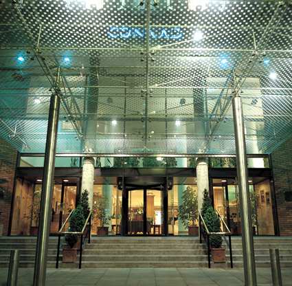 Conrad Dublin exterior