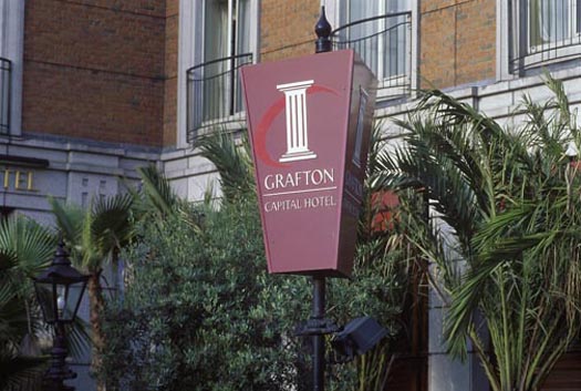 Grafton Hotel exterior