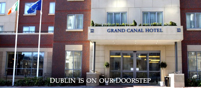 Grand Canal Hotel intérieur