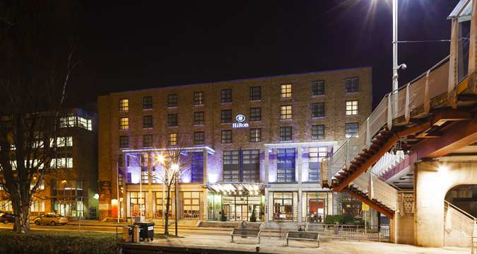 Hilton Dublin extérieur