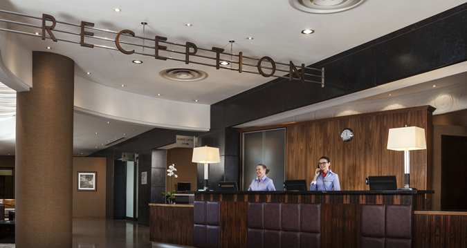 Hilton Dublin extérieur