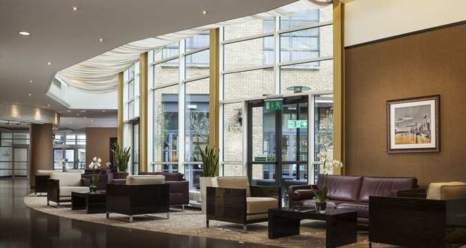 Hilton Dublin extérieur