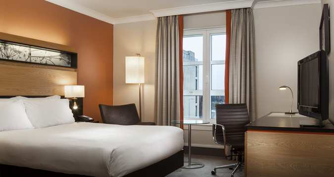 Hilton Dublin extérieur