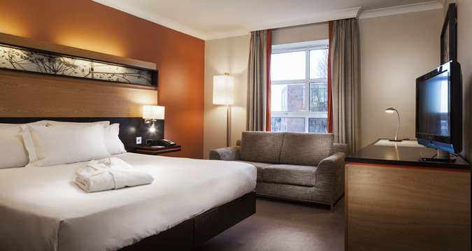 Hilton Dublin extérieur