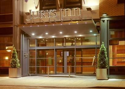 Jurys Inn Parnell Street entrée