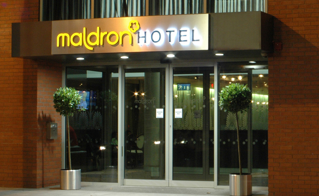 Maldron Hotel Patnell Square extérieur