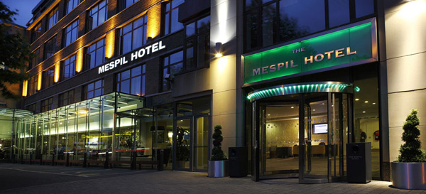 Mespil Hotel  entrance
