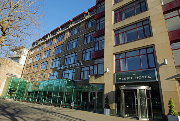 Mespil Hotel  entrance