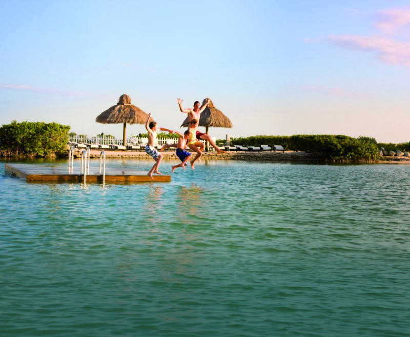 Hawks Cay Resort exterior