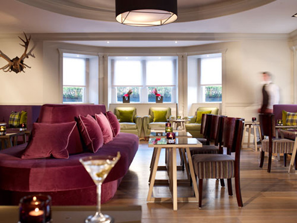Balmoral Hotel entrée