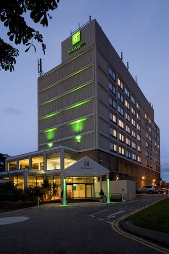 Holiday Inn City West exterior