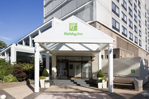 Holiday Inn City West exterior