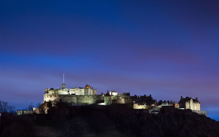 Mercure Edinburgh Princes Street extérieur