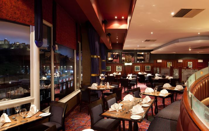 Mercure Edinburgh Princes Street extérieur
