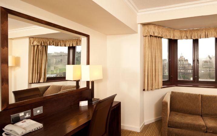 Mercure Edinburgh Princes Street extérieur