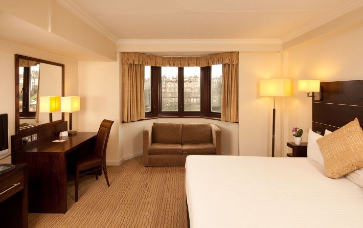 Mercure Edinburgh Princes Street extérieur
