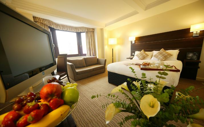 Mercure Edinburgh Princes Street extérieur
